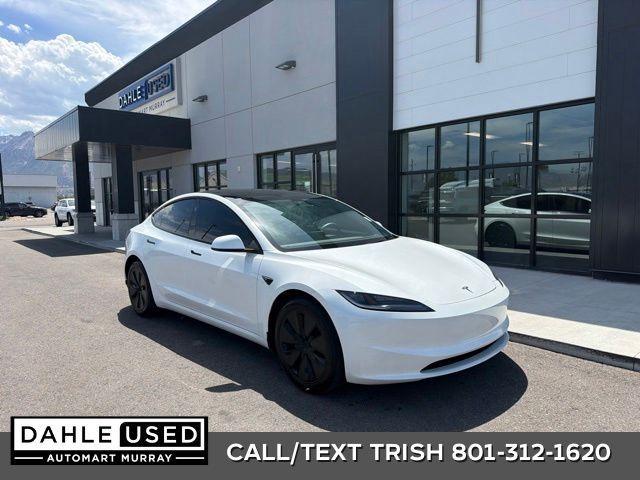 2025 Tesla Model 3 Long Range