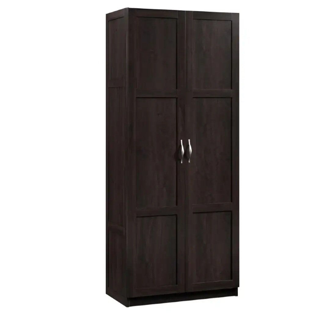Sauder Storage Cabinet/ Pantry cabinets, 29.61 " x