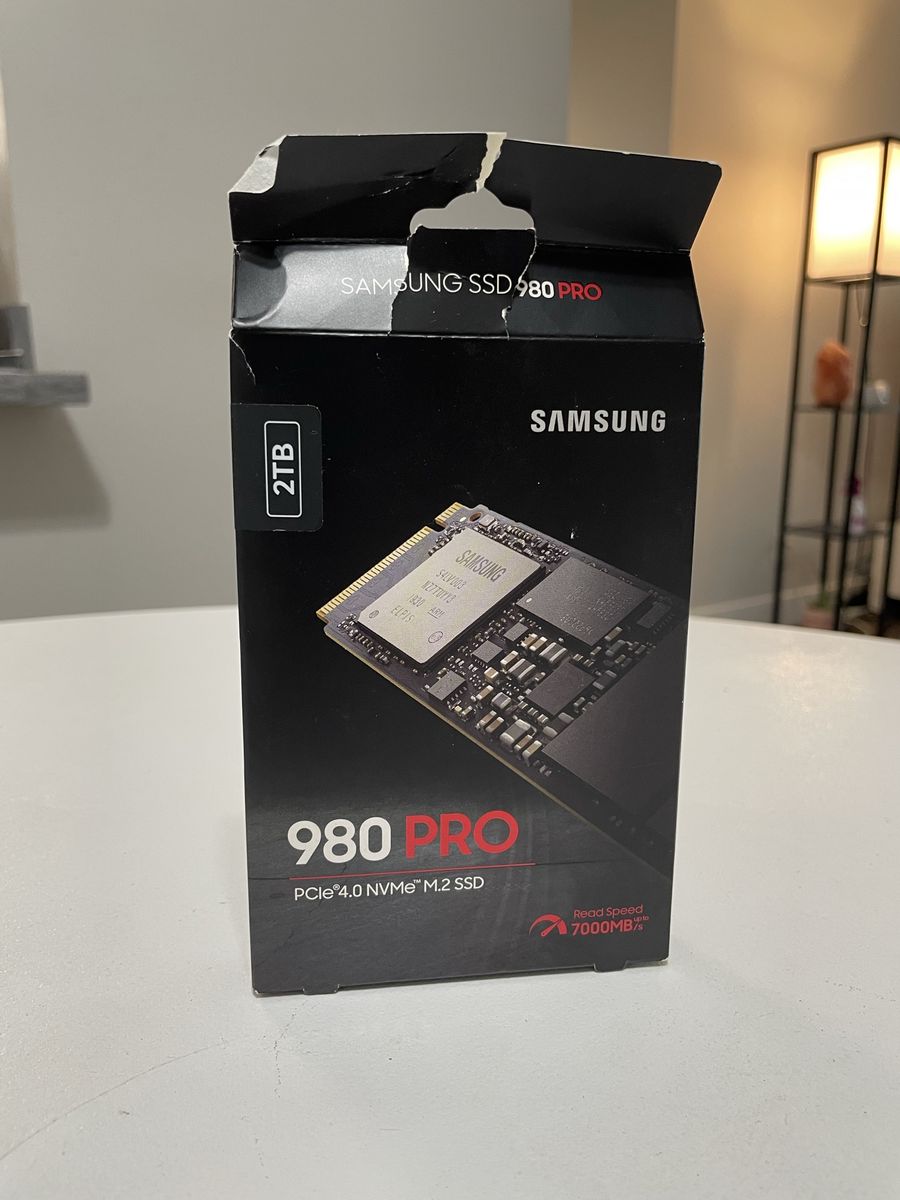 Samsung 980 Pro Internal SSD 2 Tb