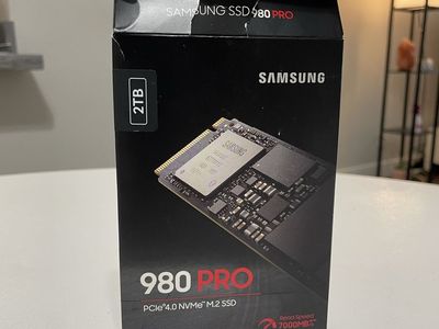 Samsung 980 Pro Internal SSD 2 Tb