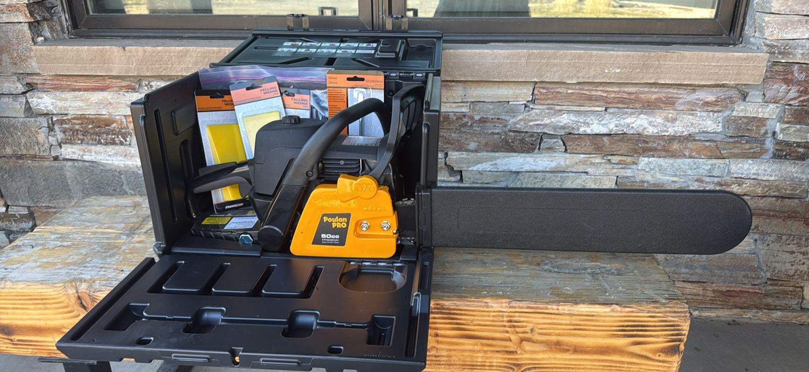 Poulan Pro 50cc Chainsaw-20 Bar Brand New!!