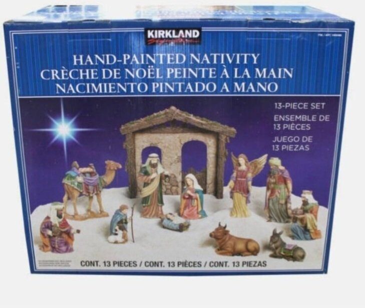Kirkland nativity set