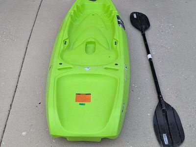 Lifetime Recruit 6.5 Green Youth Kayak