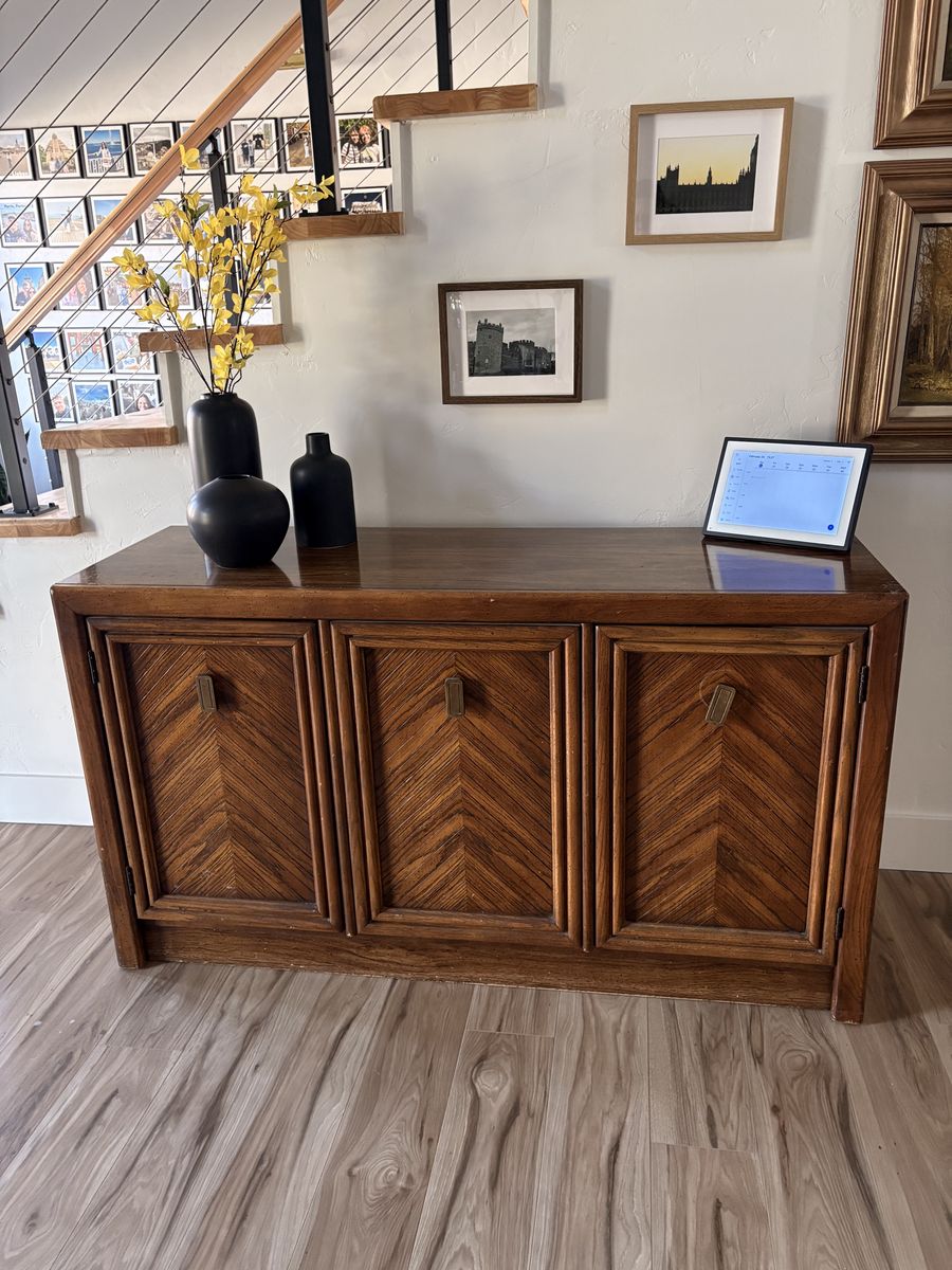 Buffet Style Dresser
