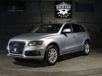 2016 AUDI Q5 2.0T quattro Premium Plus