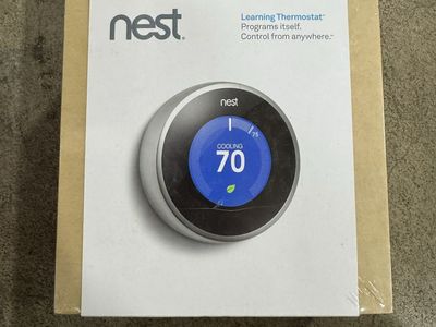 New In Package Nest Thermostat