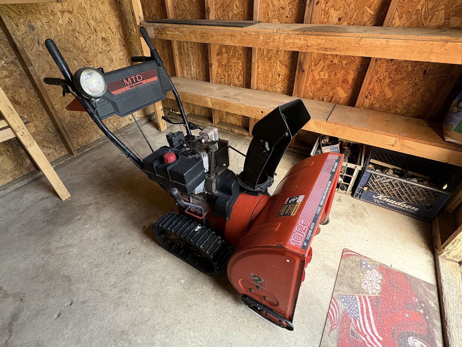 Two Stage Snow Blower