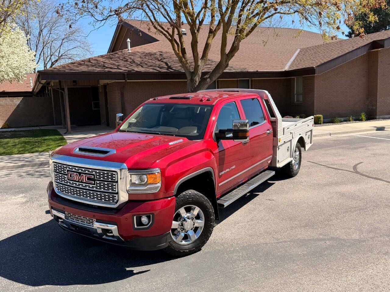 2018 GMC Sierra 3500HD Denali