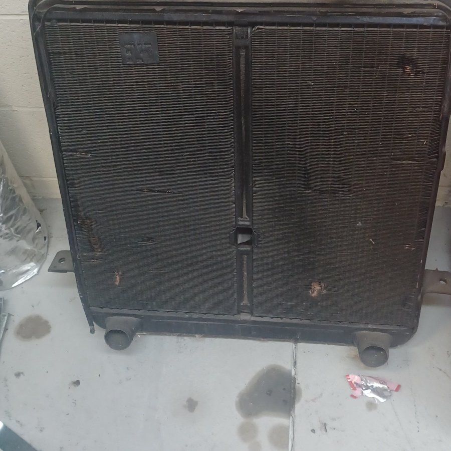 1940 Ford dual core radiator