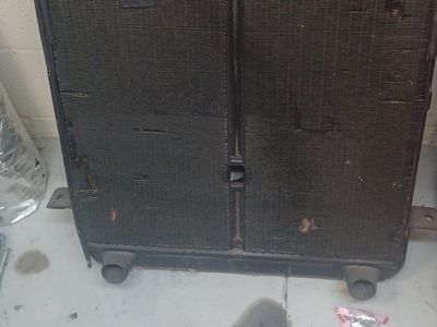 1940 Ford dual core radiator