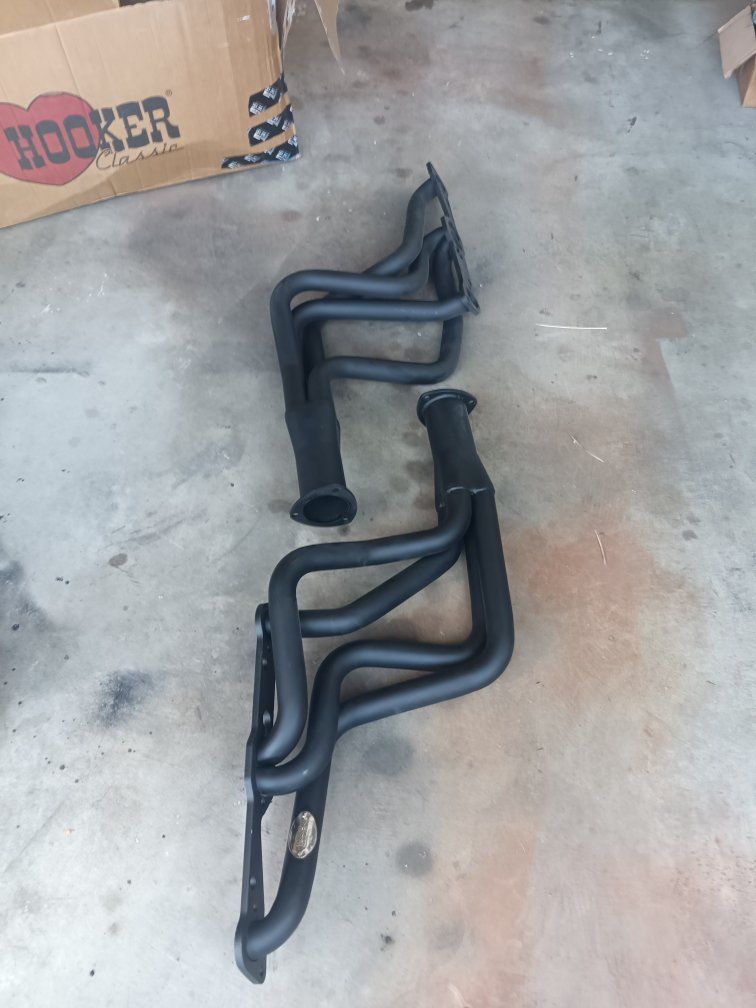 Pontiac hooker headers Firebird GTO