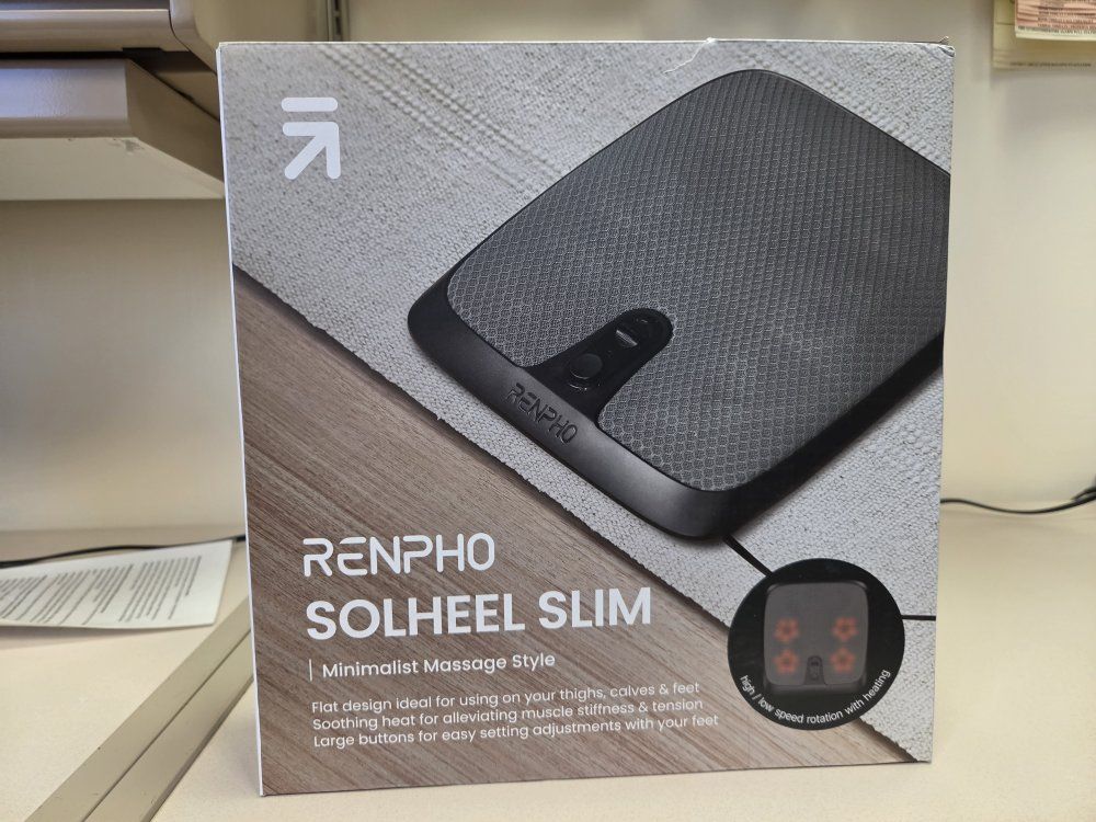 RENPHO Solheel Slim Foot and Calf Massager R-WMF04