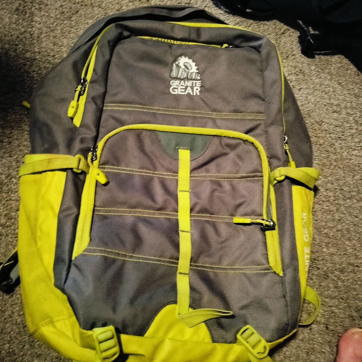 granite gear barrier backpack pretty much new