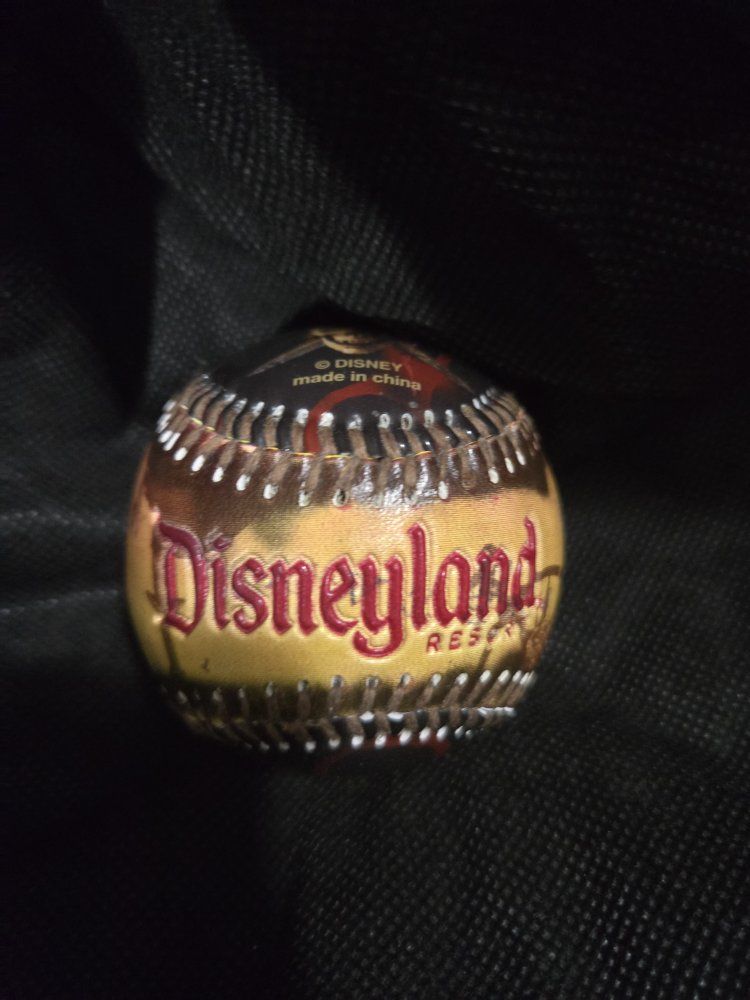 Disneyland Pirates of the Caribbean Baseball