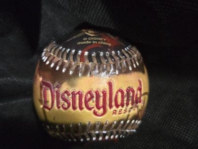 Disneyland Pirates of the Caribbean Baseball