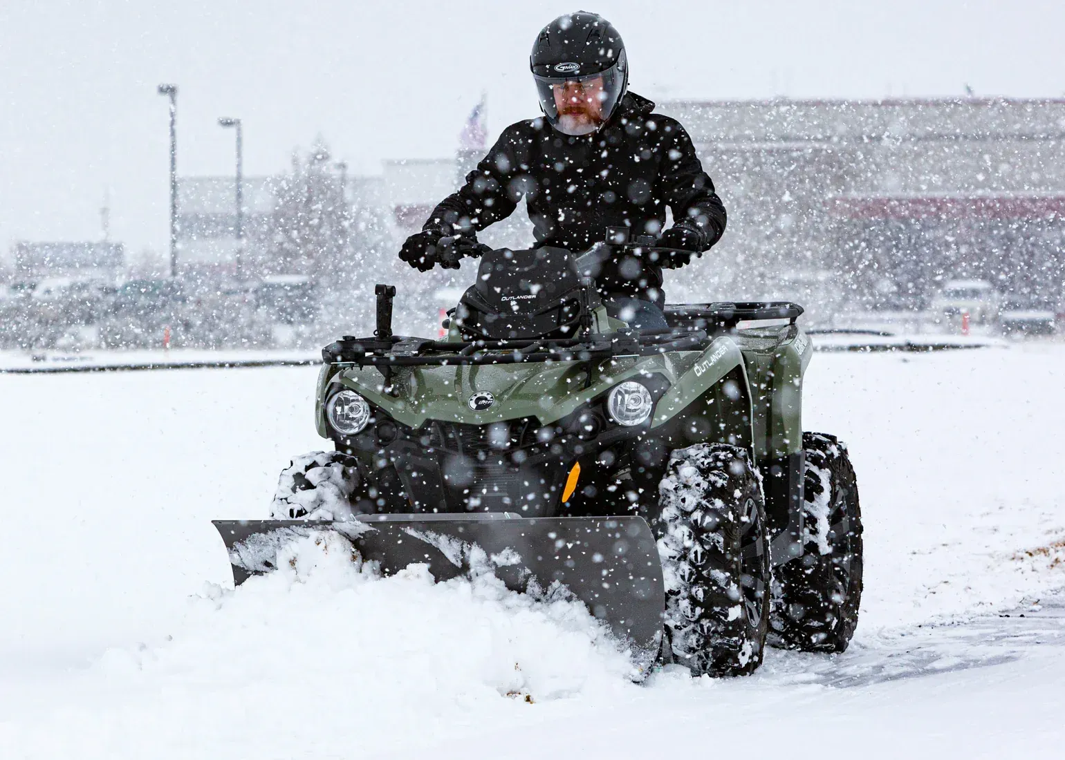 ATV Snow Plow/Winch Setups & Installations Kolpin & KFI Products