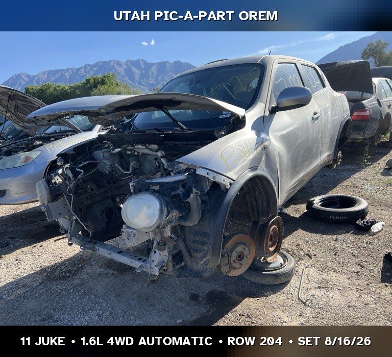 Just In! 2011 Nissan Juke Parts - UTPAP Orem
