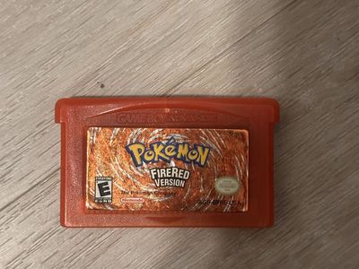 Pokemon Fire Red GBA