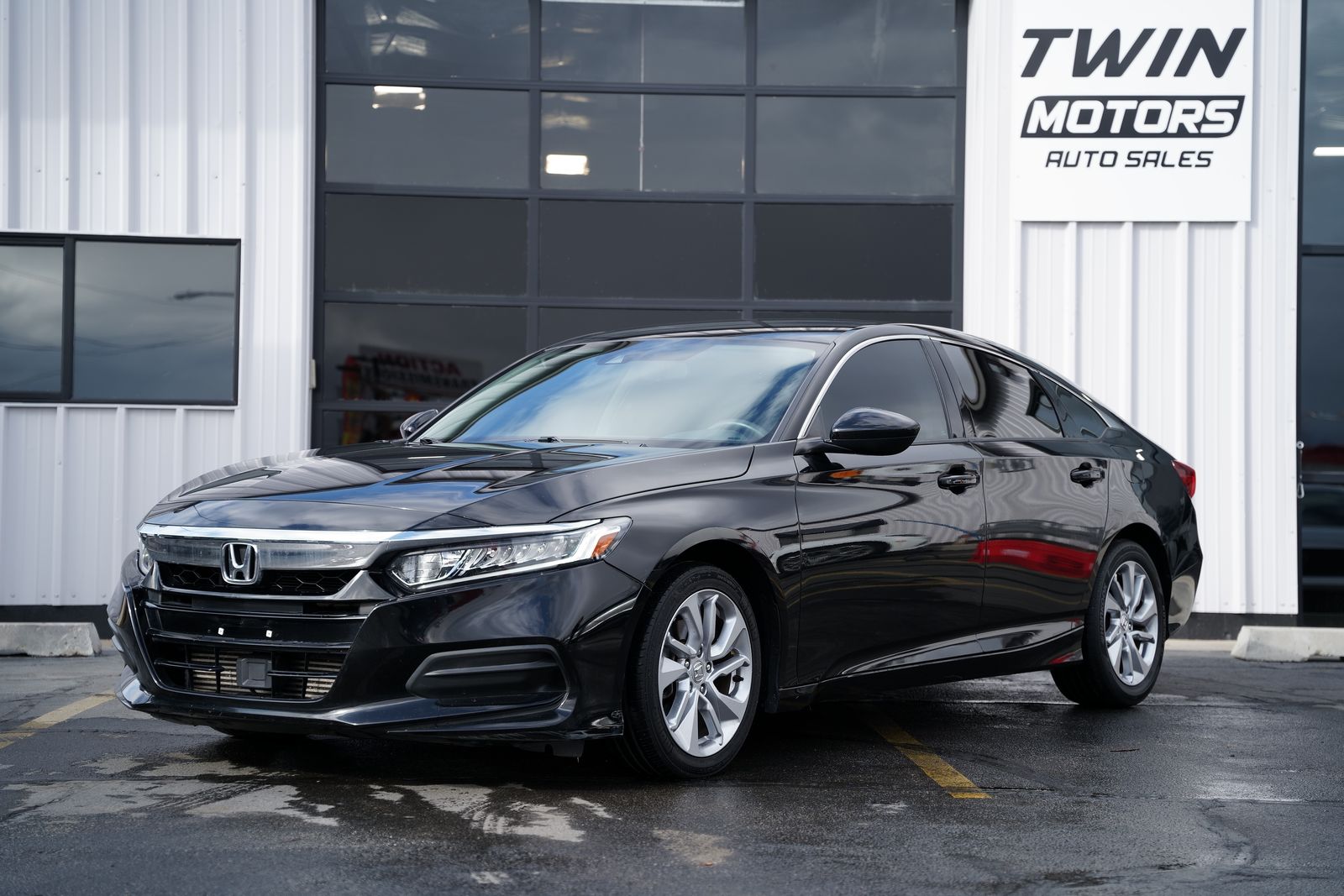 2020 HONDA ACCORD LX