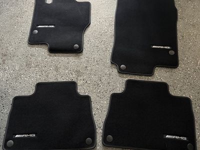 AMG car mats