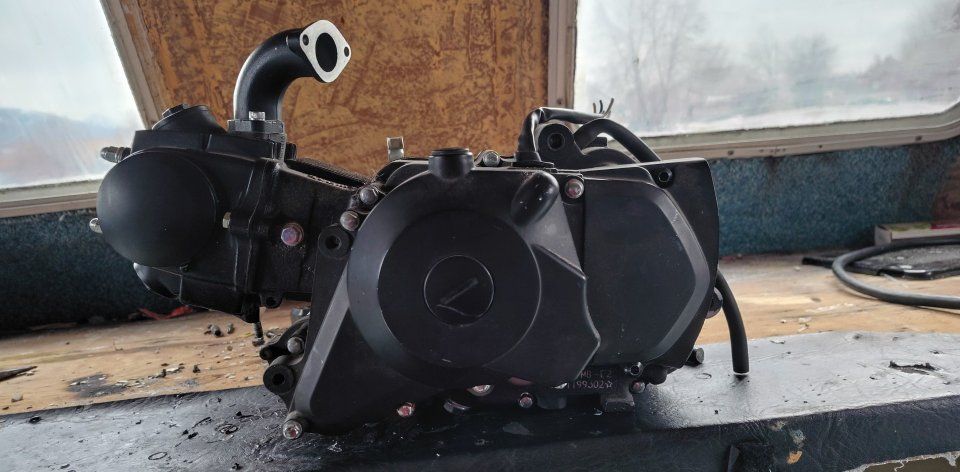 49cc 2 speed automatic Honda / pitbike engine