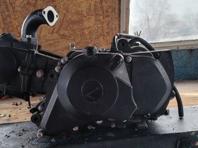 49cc 2 speed automatic Honda / pitbike engine