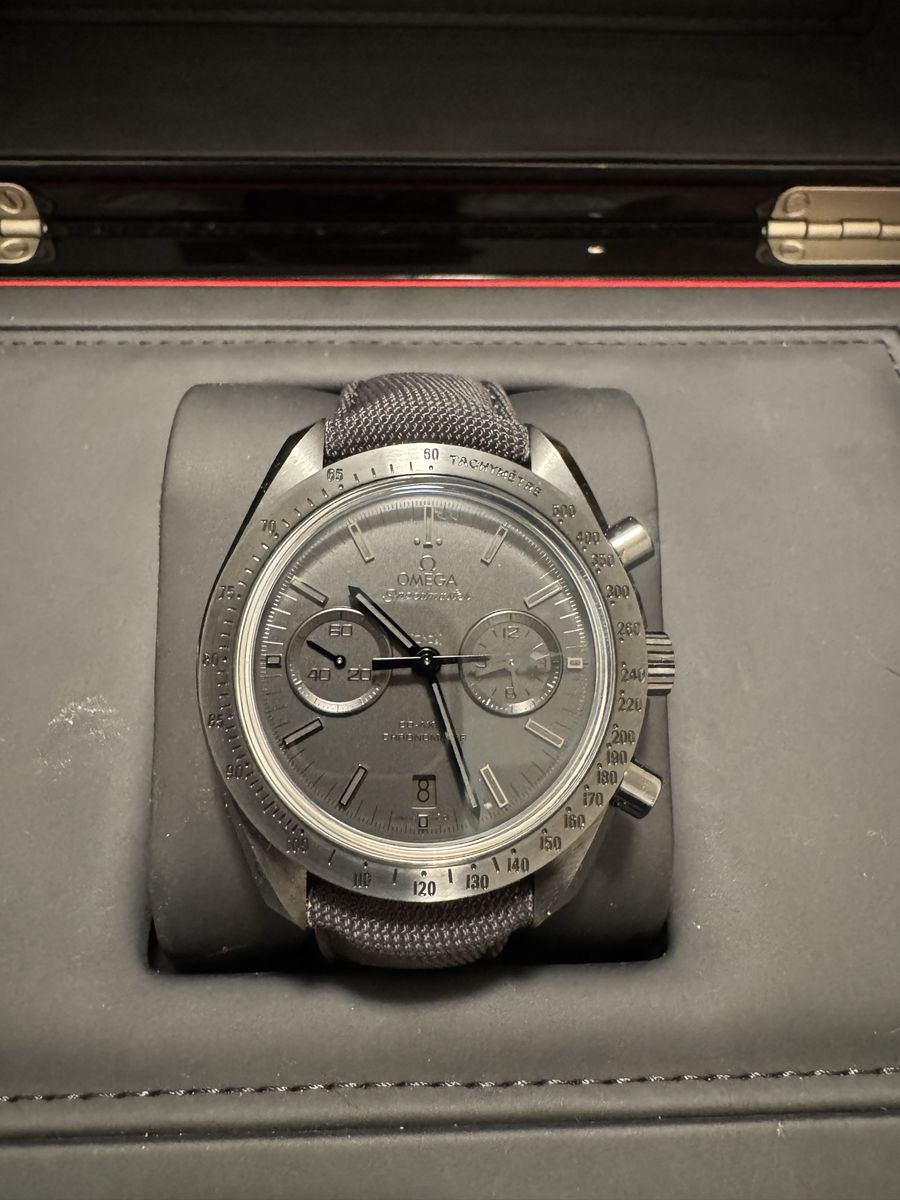 Omega speedmaster dark side of the moon