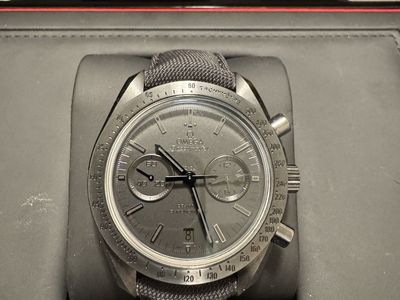 Omega speedmaster dark side of the moon