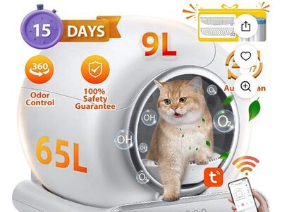 Automatic Cat Littwr Box