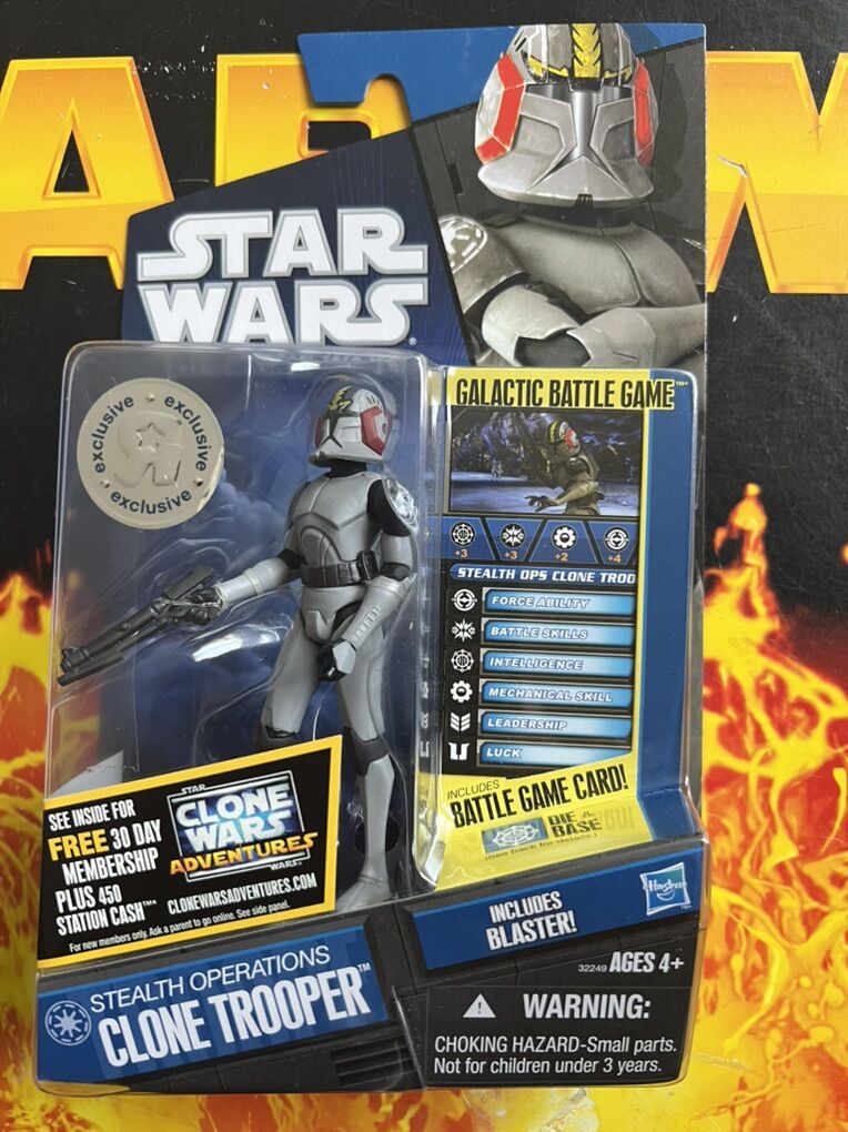 Star Wars Clone Wars Stealth Operations Trooper