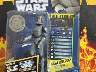 Star Wars Clone Wars Stealth Operations Trooper