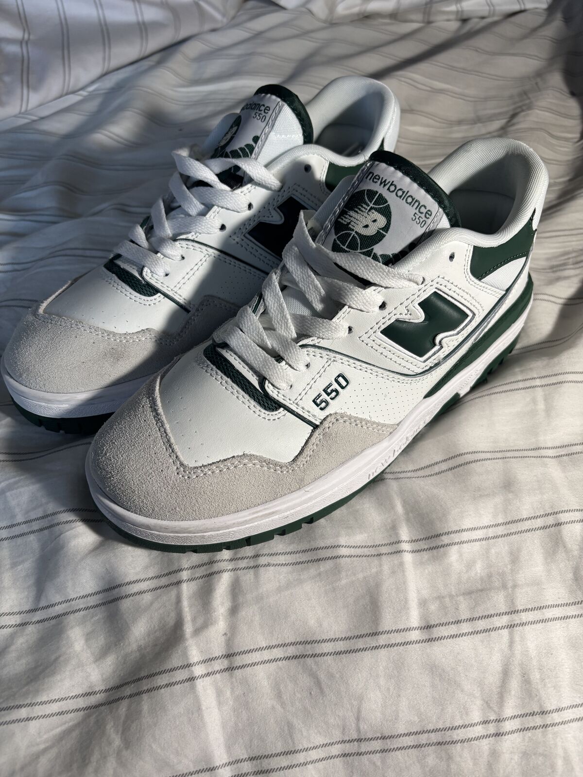 New balance 550 Green Mens 7