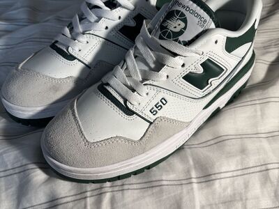 New balance 550 Green Mens 7