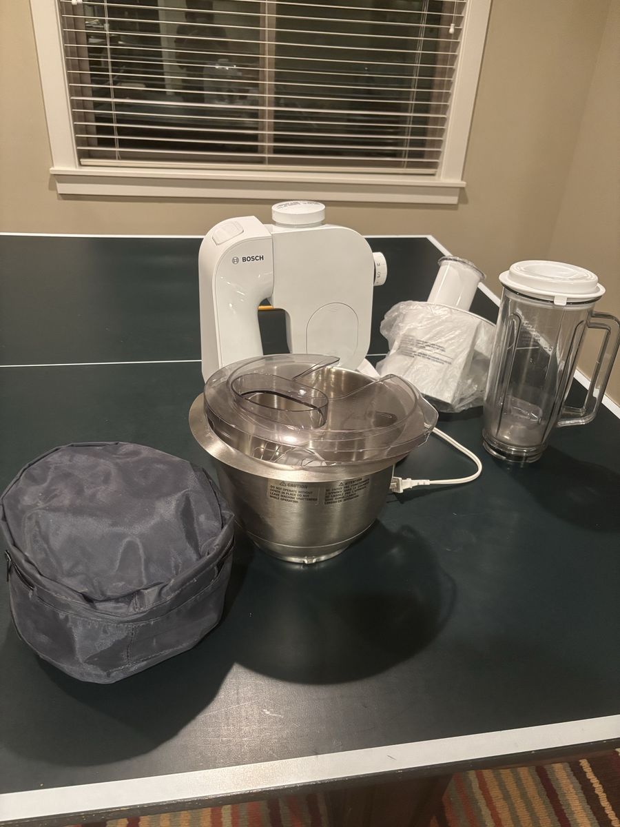 Bosch Universal Plus Stand Mixer with Attachments and Bowl