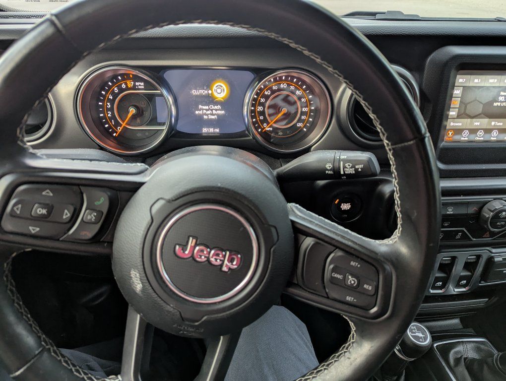 2021 JEEP WRANGLER Freedom Edition