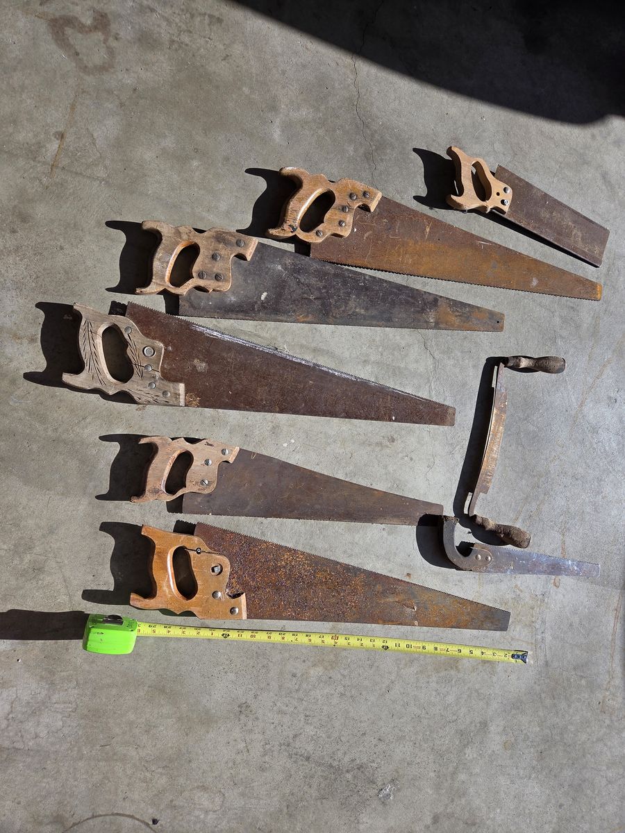 Antique Saws!!
