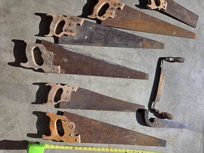 Antique Saws!!