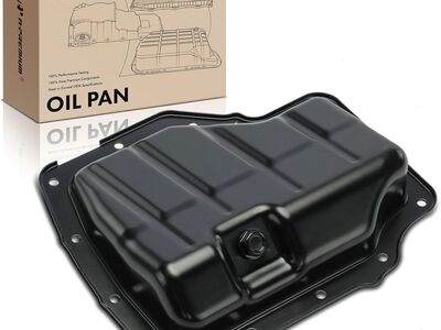 Hyundai Engine Oil Pan Sump with Drain Plug