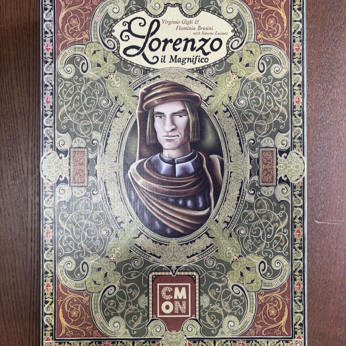 Lorenzo Il Magnifico - Board Game