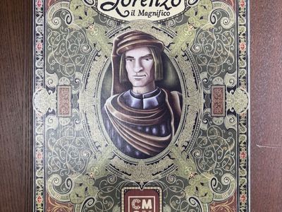 Lorenzo Il Magnifico - Board Game
