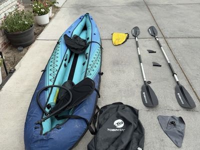Tobin Sports Inflatable 2 person Kayak