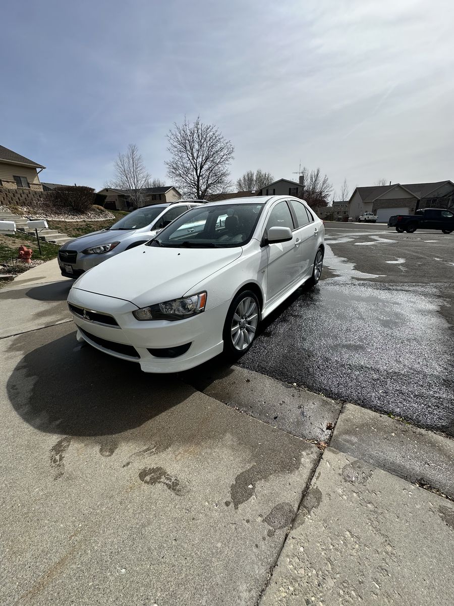 2011 Mitsubishi Lancer GTS