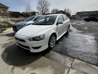 2011 Mitsubishi Lancer GTS