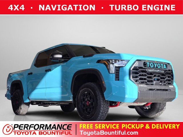 2026 Toyota Tundra TRD Pro HV