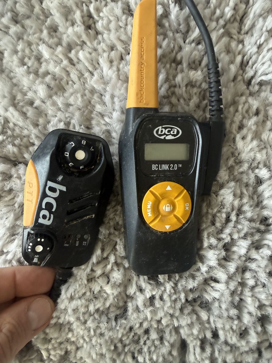 BCA 2.0 Walkies Radios (4)