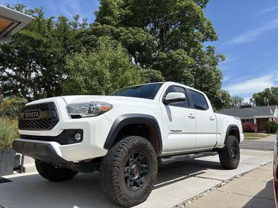 OEM Toyota Tacoma Running Boards 3rd Gen (2016-2023) Complete Set w/ Brackets & Bolts
