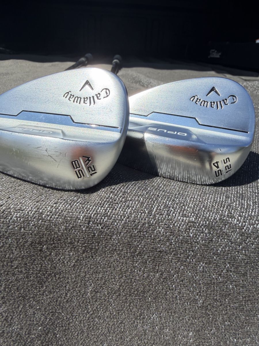 Callaway Opus Wedge Set 54 S and 58 W - Right Handed Golf Clubs