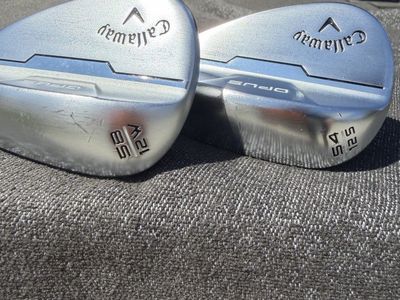 Callaway Opus Wedge Set 54 S and 58 W - Right Handed Golf Clubs