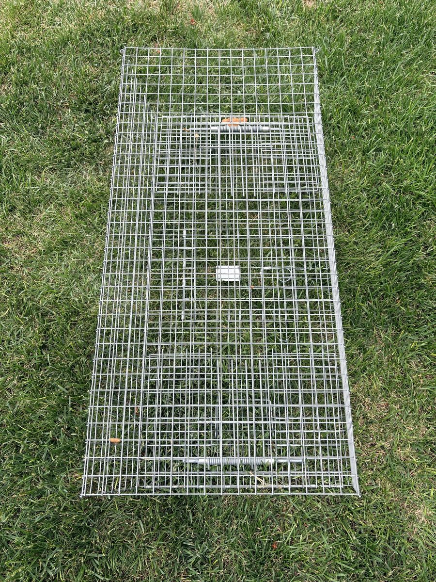 Unbranded Galvanized Wire Animal Trap - Live Trap for Small Animals
