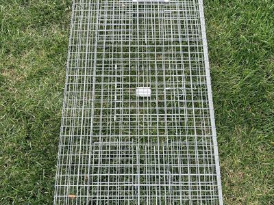 Unbranded Galvanized Wire Animal Trap - Live Trap for Small Animals